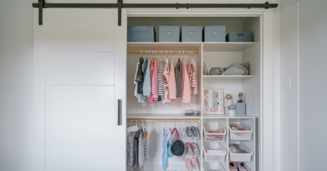 How To Organize Kids Clothes: Tips & Products