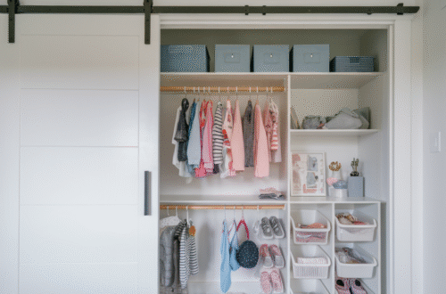 How To Organize Kids Clothes: Tips & Products