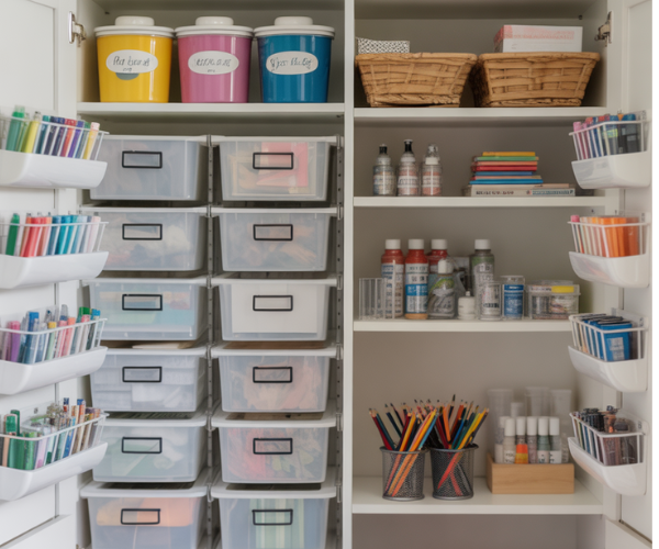Homework supply organization