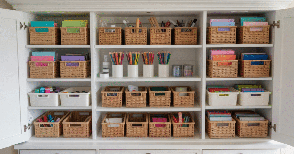 Easy School Supply Organization Hacks Parents Love
