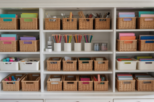 Easy School Supply Organization Hacks Parents Love