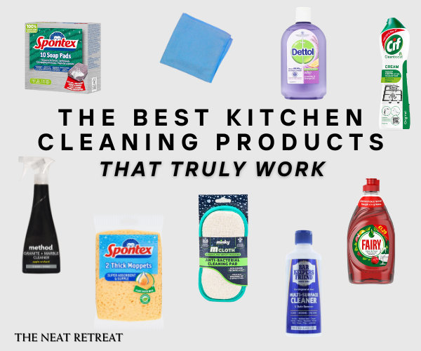 Kitchen cleaning products that truly work