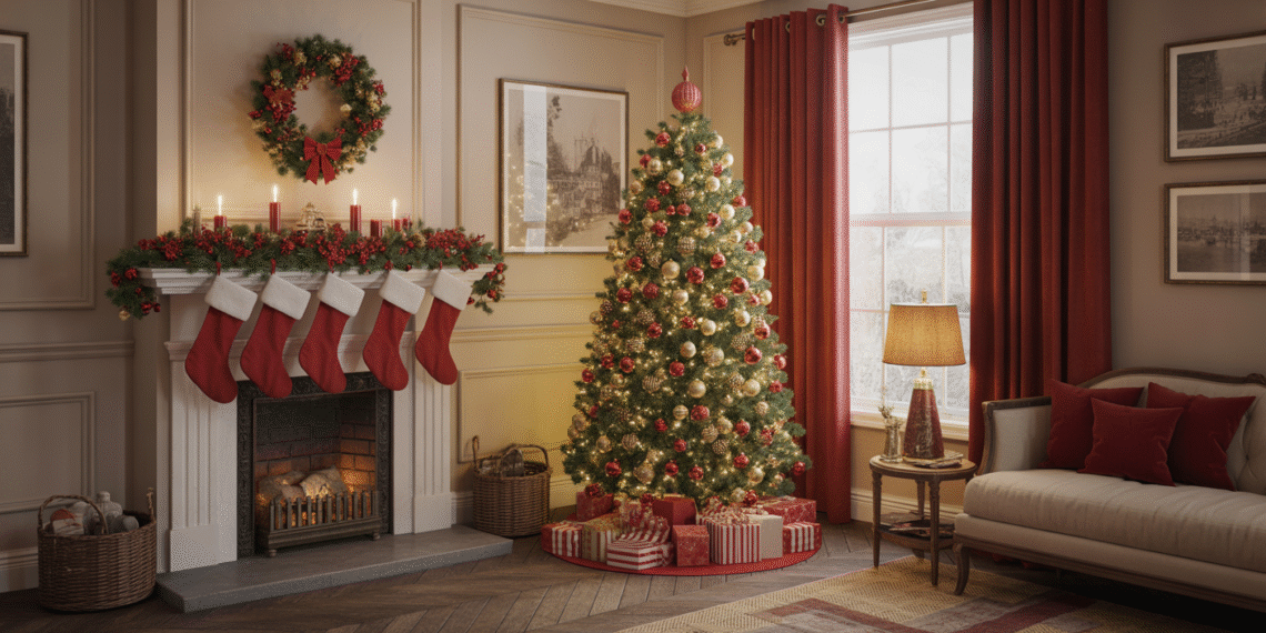 vintage christmas decor ideas