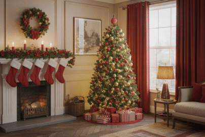 vintage christmas decor ideas