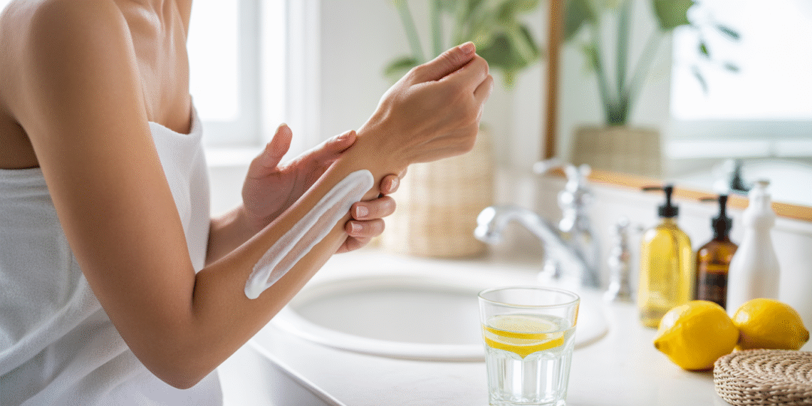 The Best Winter Skincare Routine for Dry Body Skin