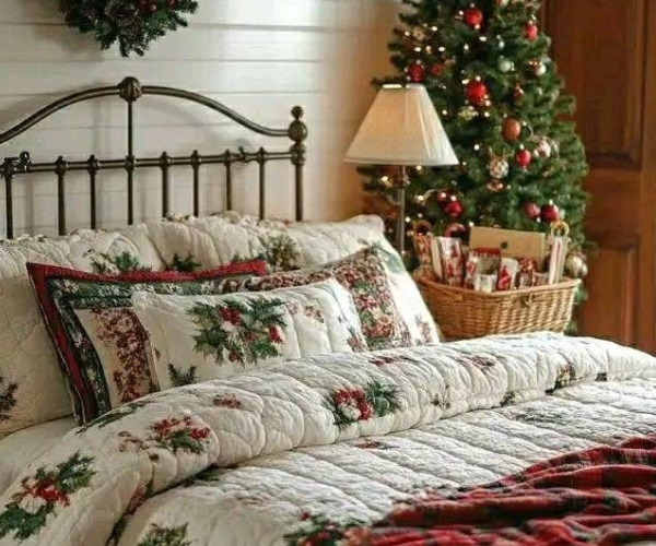 Cottage Inspired Christmas Decor Ideas